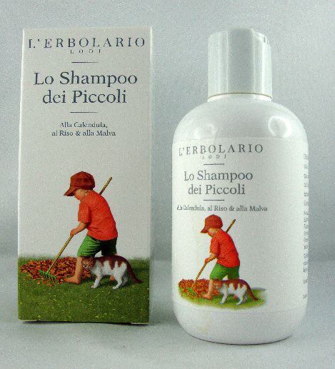Shampooing pour Bebês 200 ml