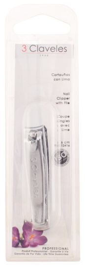 Coupe ongles avec lime 6 cm