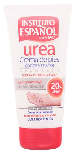 Instituto Espa&ntilde;ol Cr&egrave;me pour les pieds &agrave; l'ur&eacute;e coudes et mains 150 ml