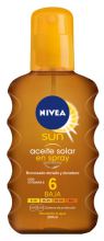 Huile solaire pour bronzage intensif fp 6+ 200ml Huile solaire pour bronzage intensif fp 6+ 200ml