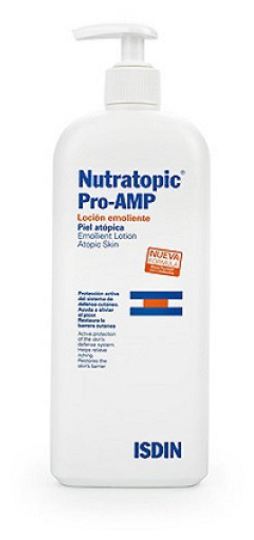 Nutratopic Pro AMP Lotion émolliente 400 ml