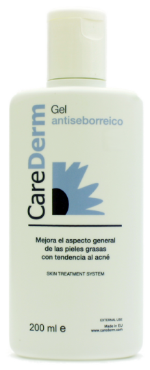 Carederm Gel Antis&eacute;borrh&eacute;ique 200 ml