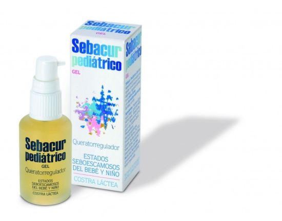 Sebicur Pediatric Gel 30Ml