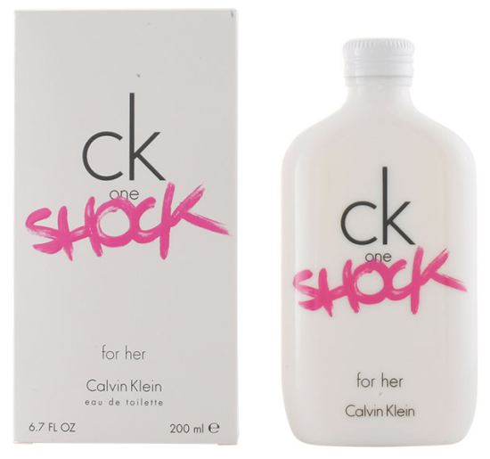 Ck One Shock Eau de Toilette en spray 200 ml Ck One Shock Eau de Toilette en spray 200 ml