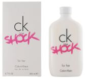 Ck One Shock Eau de Toilette en spray 200 ml Ck One Shock Eau de Toilette en spray 200 ml