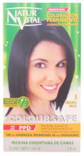 Coloursafe Coloration Permanente 1 Noir 150 ml
