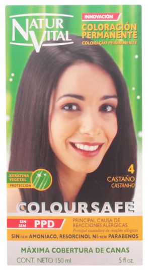 Coloration Permanente 4 Marron 150 ml