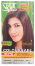 Coloursafe Coloration Permanente 5 Ch&acirc;tain Clair 150 ml