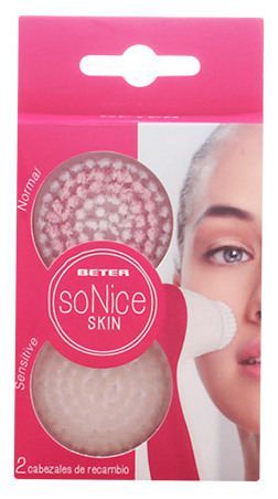 2 Recharge pour brosse facial So nice! 2 Recharge pour brosse facial So nice!