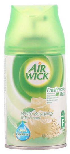 Air Wick D&eacute;sodorisant Blanc de Remplacement Freshmatic 250 ml