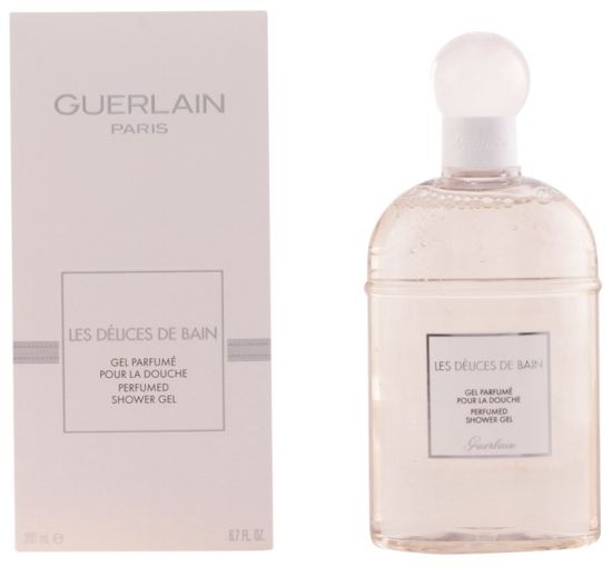 Gel douche les délices du bain 200 ml Gel douche les délices du bain 200 ml