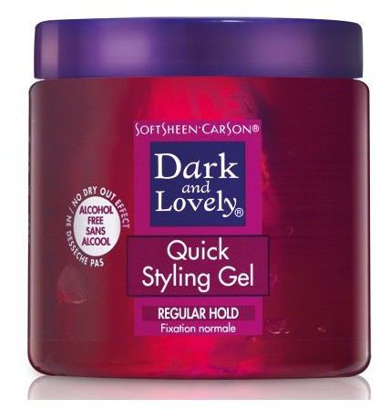 Dark & Lovely Quick Styling Gel Regular 400 ml