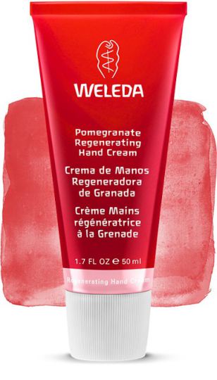Weleda Cr&egrave;me pour les mains 50ml Weleda Grenade R&eacute;g&eacute;n&eacute;ration .