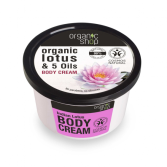 Crème pour le corps Lotus indien 250 ml