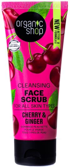 Exfoliante Facial Jenjibre y Cerezas 75 ml Exfoliante Facial Jenjibre y Cerezas 75 ml
