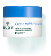 Creme Fraiche de Beaute Creme Hydratante 48H Peaux Normales 50 ml