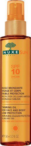 Huile Bronzante Visage et Corps Spf 30 de 150 ml