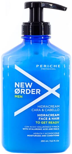 Aceite para Hombres Barba y Cabello 250 ml