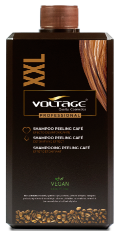 Shampooing Peeling au Caf&eacute; 1000 ml