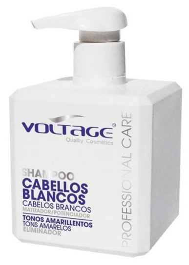 Shampooing pour cheveux blancs 500 ml Shampooing pour cheveux blancs 500 ml