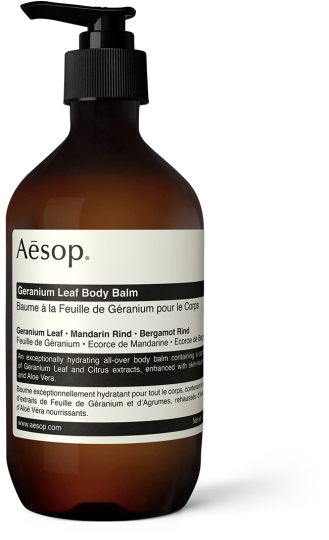 Baume Corps Feuille de Géranium 500 ml Baume Corps Feuille de Géranium 500 ml