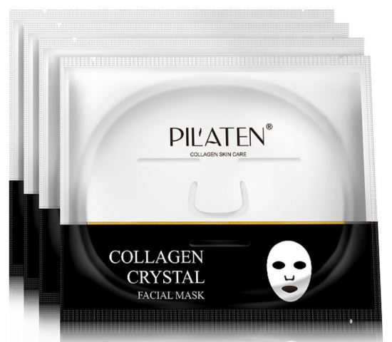 Masque facial au collag&egrave;ne