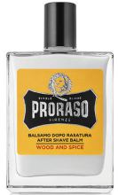 Baume après-rasage jaune au bois et aux épices 100 ml Baume après-rasage jaune au bois et aux épices 100 ml