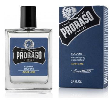 Proraso Azur Lime Cologne pour la Barbe 100 ml