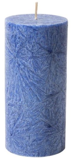 Pilier de la bougie bleue