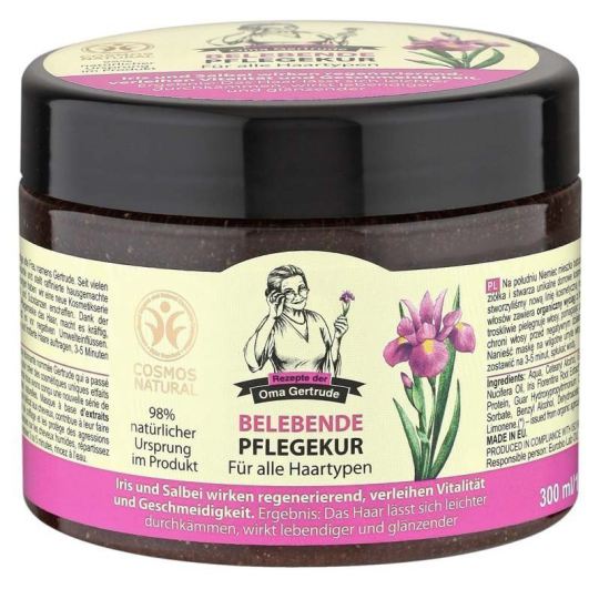 Masque capillaire "Force et brillance" 300 ml Masque capillaire "Force et brillance" 300 ml