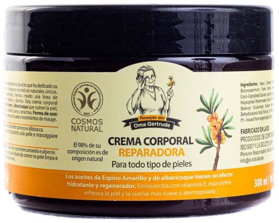 Crème nourrissante pour le corps 300 ml Crème nourrissante pour le corps 300 ml