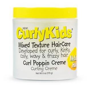 Curly Kids Cr&egrave;me Curl Poppin 170 gr