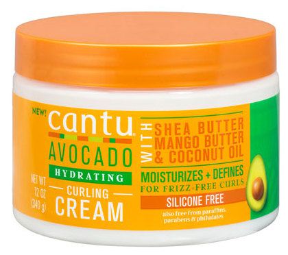Cr&egrave;me hydratante pour curling 340 gr