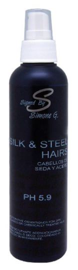 Simone Cheveux en soie et acier 200 ml