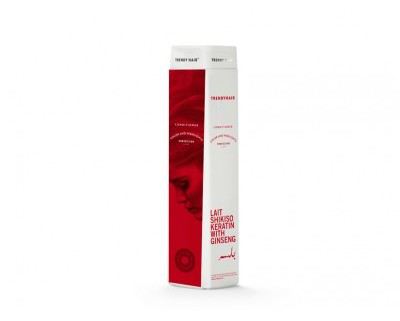 Trendy Hair Lait Shikiso K&eacute;ratine et Ginseng