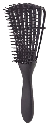Bifull Brosse d&eacute;m&ecirc;lante pour boucles