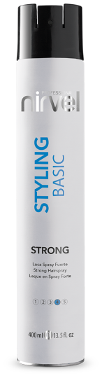 Styling Basic Strong Spray Lacquer 4 400 ml