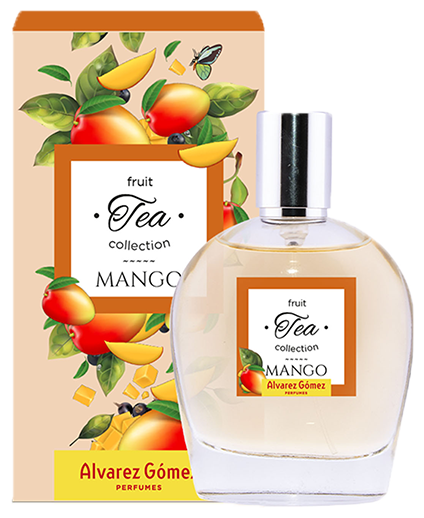 Alvarez G&oacute;mez Collection de th&eacute; aux fruits Mangue 100 ml