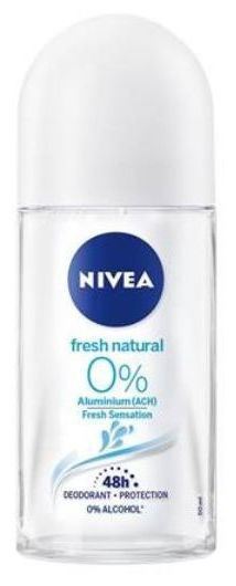 Désodorisant en rouleau 0% aluminium frais naturel 50 ml Désodorisant en rouleau 0% aluminium frais naturel 50 ml