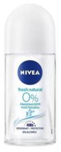 Désodorisant en rouleau 0% aluminium frais naturel 50 ml Désodorisant en rouleau 0% aluminium frais naturel 50 ml