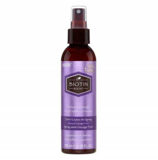Hask Biotin Boost 5 en 1 175 ml de conditionneur sans rin&ccedil;age