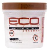 Gel Coiffant à l'Huile de Noix de Coco 473 ml Gel Coiffant à l'Huile de Noix de Coco 473 ml