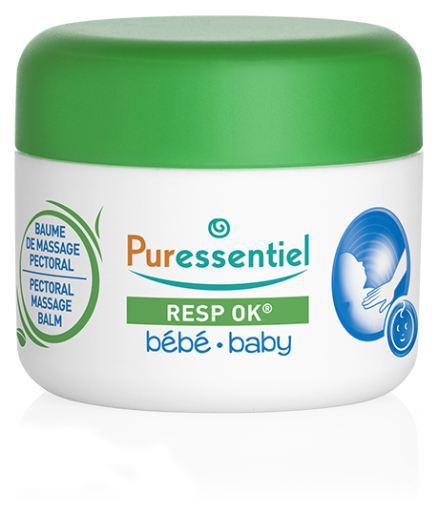 Puressentiel Baume expectorant pour b&eacute;b&eacute; Resp Ok 30 ml