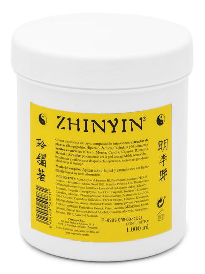 Crème de massage Zhinying 1 kg Crème de massage Zhinying 1 kg