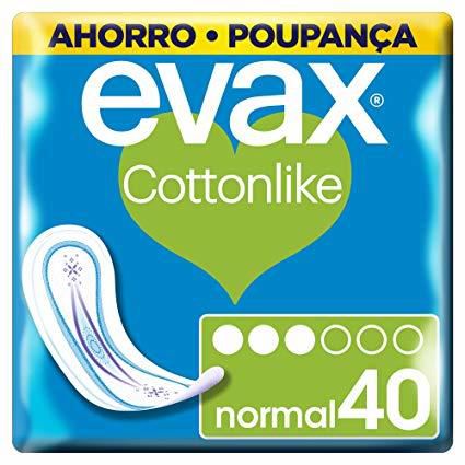 Evax Cottonlike Normal 40 Unit&eacute;s