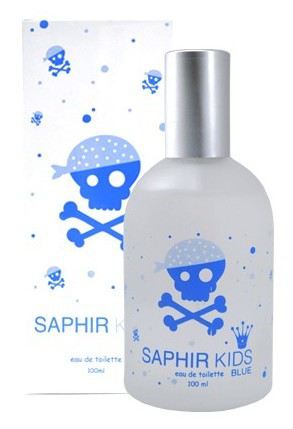 Parfums Saphir Kids Blue Eau de Toilette Vaporisateur 100 ml