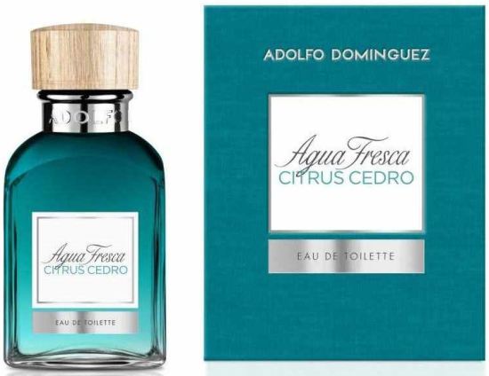 Eau de toilette au citron et au cèdre 120 ml Eau de toilette au citron et au cèdre 120 ml