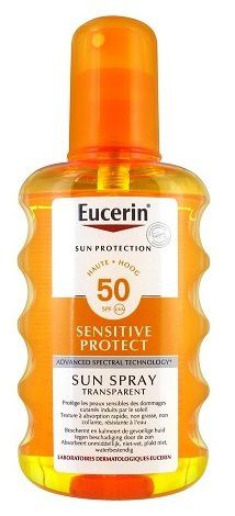 Protection solaire SPF 50 spray solaire transparent 200 millilitres Protection solaire SPF 50 spray solaire transparent 200 millilitres