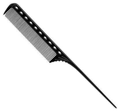 YS Park Charcoal Plastic Comb 101