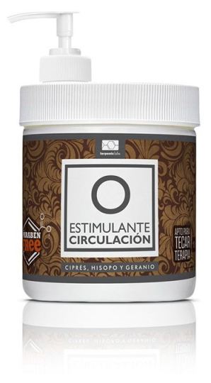 Terpenic Lab Cr&egrave;me de massage &agrave; circulation avec pompe 500 ml